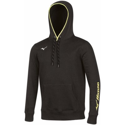 Sudaderas Con Capucha Mizuno Sweat Hombre - Negros - Chile M274OLWZRY